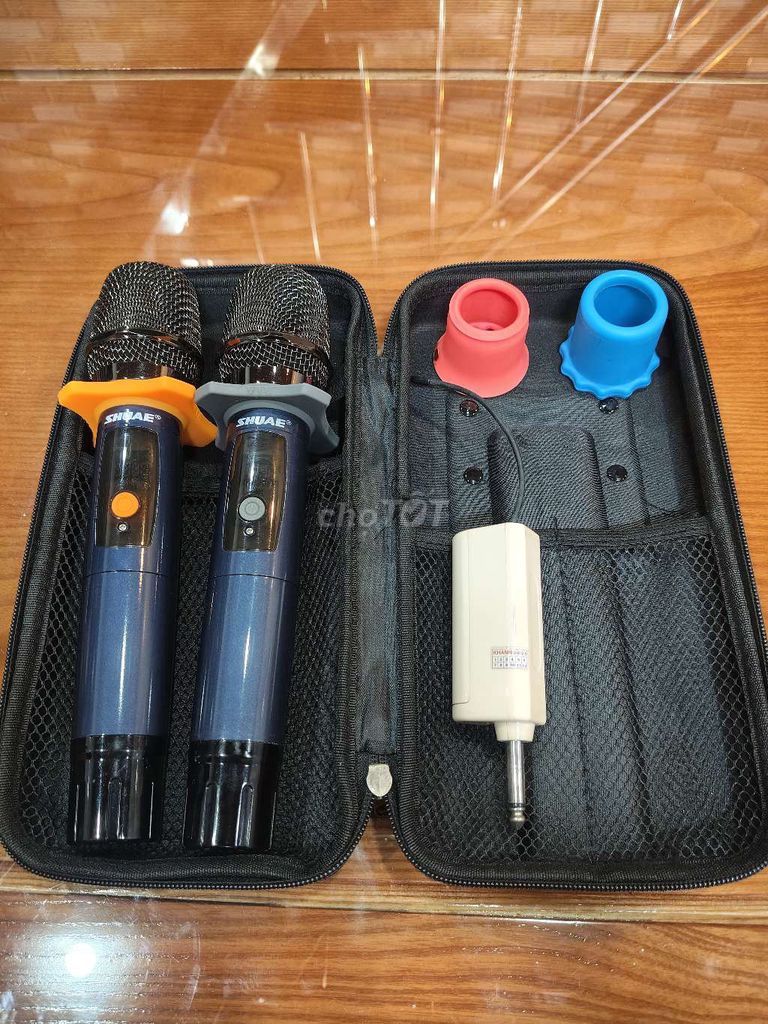 Micro SHUAE Xanh Đen Như mới. Mua bán Tivi, Âm thanh tại Huyện Củ Chi Tp Hồ Chí Minh được đăng bởi Vũ Vỵ hình 1