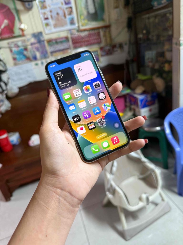 Apple iPhone X 64GB Bạc. Mua bán Điện thoại tại Quận 6 Tp Hồ Chí Minh được đăng bởi Cẩm Tiên hình 1