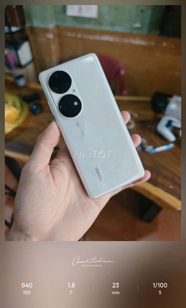 Huawei P50 Pro 256GB Trắng. Mua bán Điện thoại tại Thành phố Thủ Dầu Một Bình Dương được đăng bởi Việt Phê hình 1
