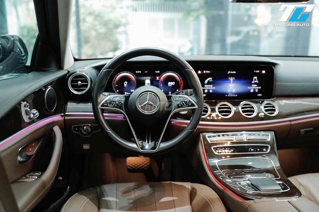 Mercedes E200 Exclusive sx2021 lướt 35k km. Mua bán Ô tô tại Quận Gò Vấp Tp Hồ Chí Minh được đăng bởi Kính Đặng Ô Tô Lướt hình 9
