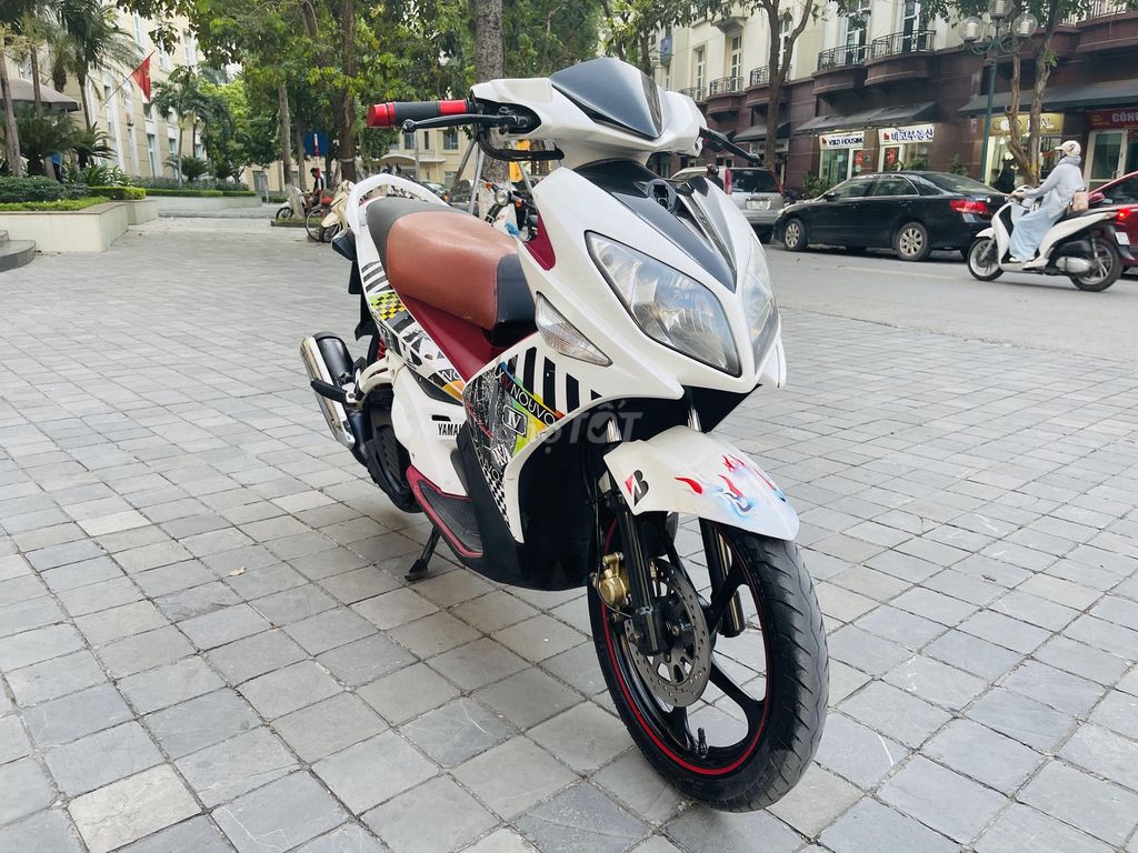 YAMAHA NOUVO LX TRẮNG CHÍNH CHỦ. Mua bán Xe máy tại Quận Nam Từ Liêm Hà Nội được đăng bởi KIÊN CƯỜNG hình 1