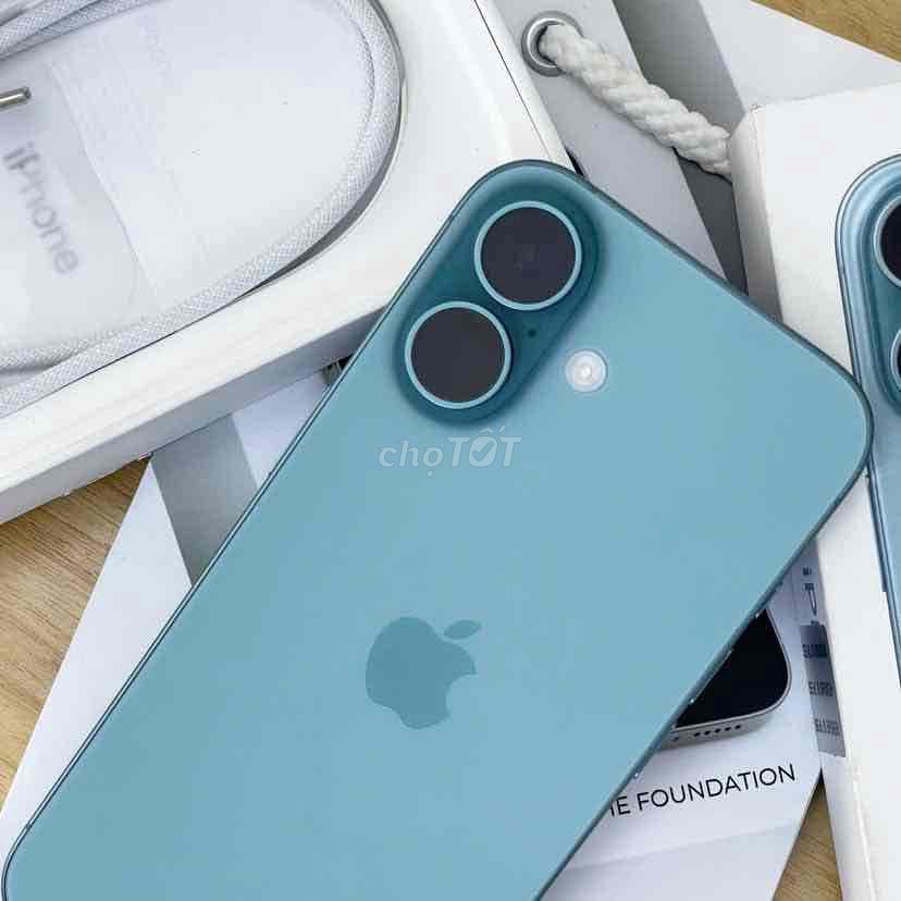 iPhone 16 128G Mòng Két FULLBOX NEW APPLE 12/2025. Mua bán Điện thoại tại Quận 10 Tp Hồ Chí Minh được đăng bởi iStockHCM hình 1