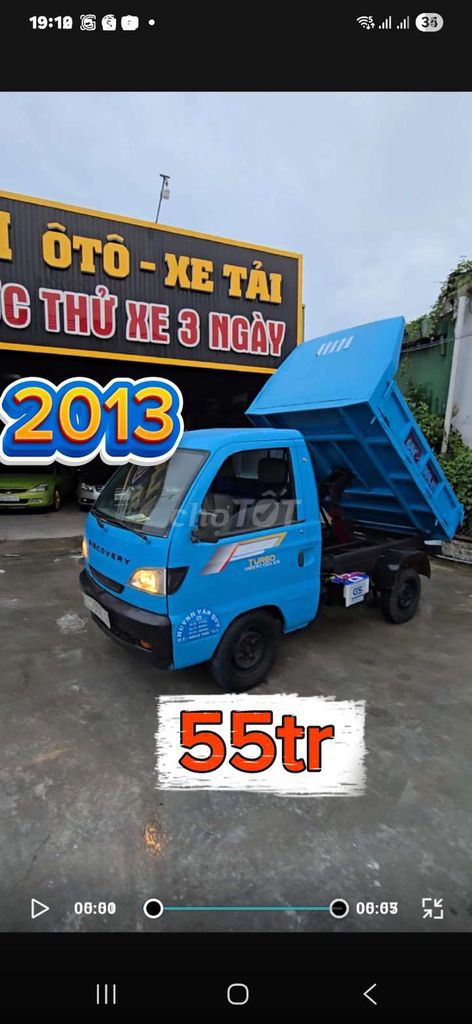 🔴 Ben 500kg 2013 mới đại tu.cần bán gấp... Mua bán Xe tải, xe ben tại Quận Cái Răng Cần Thơ được đăng bởi NGON lành hình 1