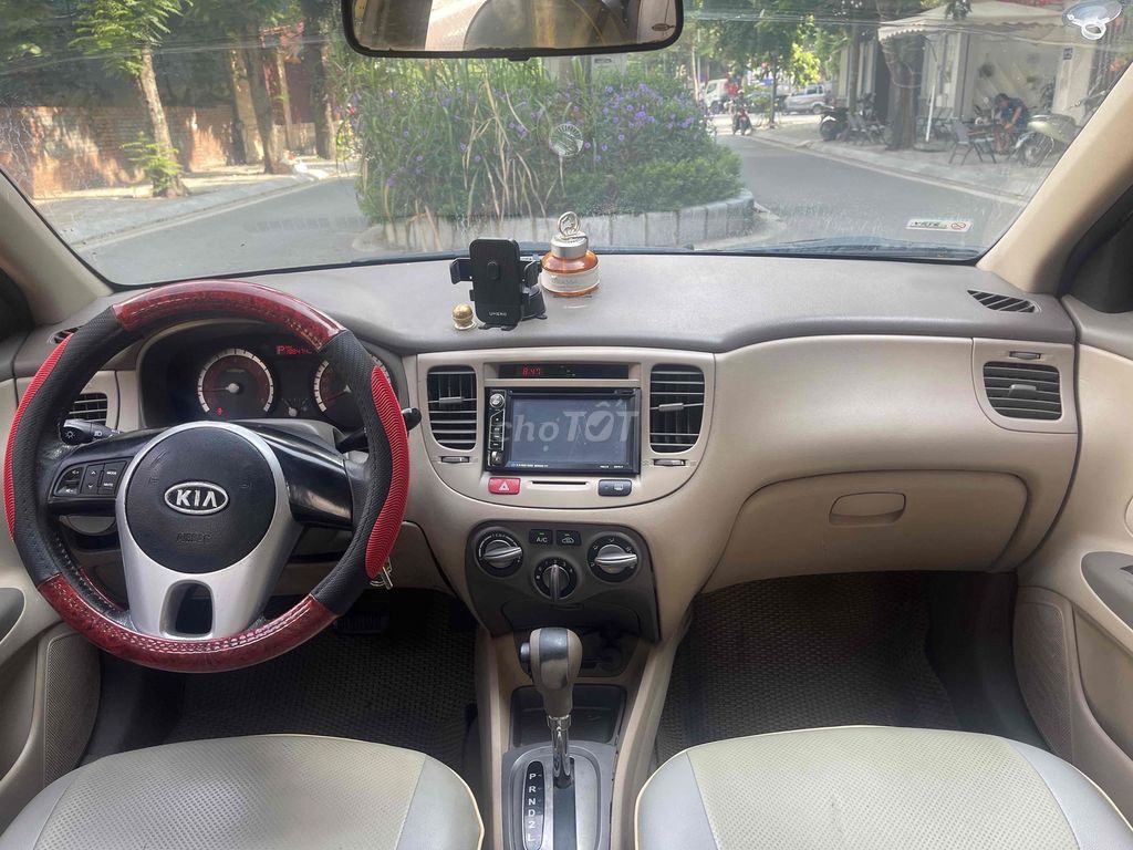 Kia Rio 2009 1.6 AT - 23456 km. Mua bán Ô tô tại Quận Tây Hồ Hà Nội được đăng bởi Phúc anh hình 5