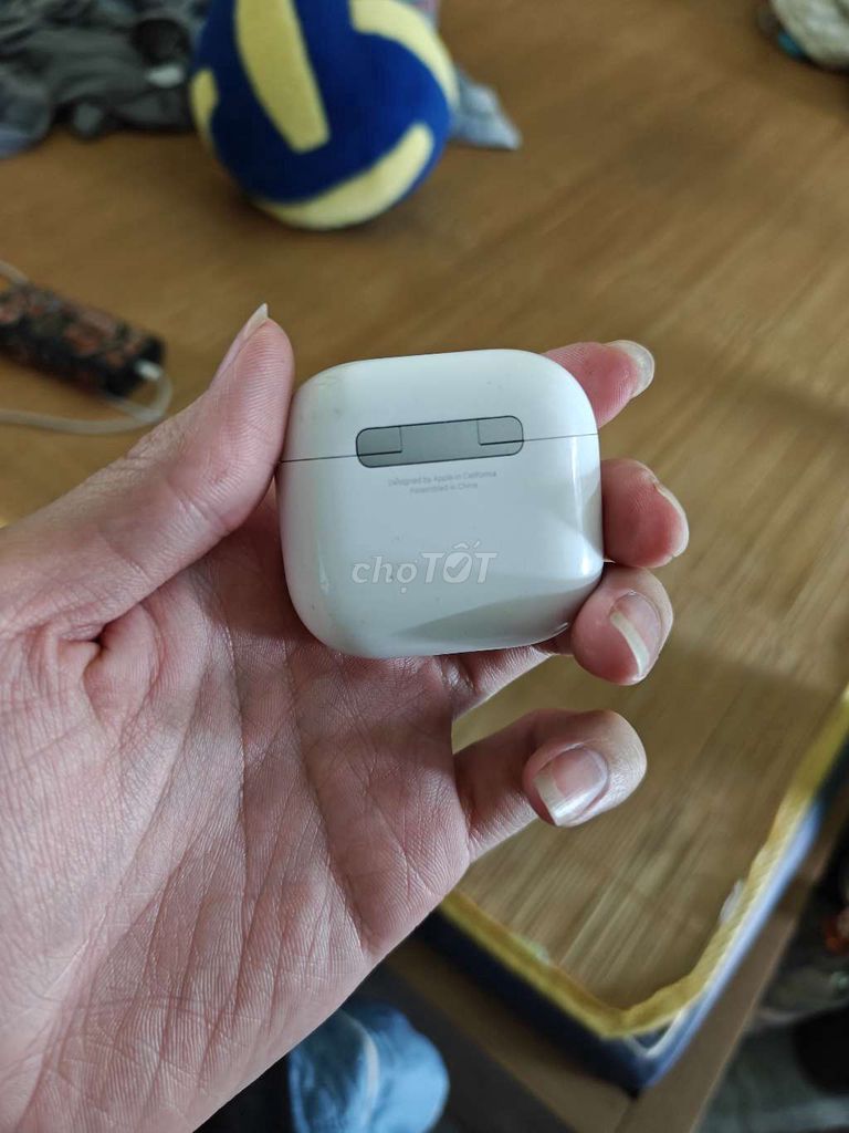 Tai nghe Apple AirPods 4 ANC Trắng. Mua bán Tivi, Âm thanh tại Huyện Thạch Thất Hà Nội được đăng bởi Trần Đăng Phong hình 1