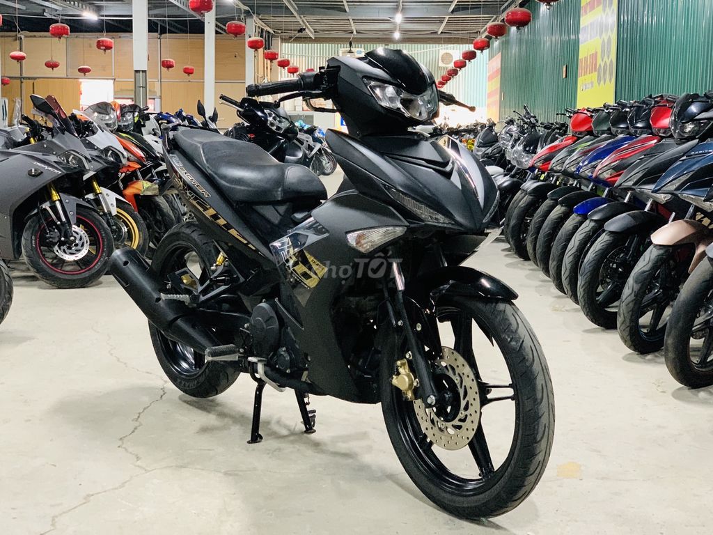 XE MÁYTHANH TÙNG_EXCITER150 ĐEN LED HỖ TRỢ TRẢ GÓP. Mua bán Xe máy tại Quận Nam Từ Liêm Hà Nội được đăng bởi THANH TÙNG hình 1