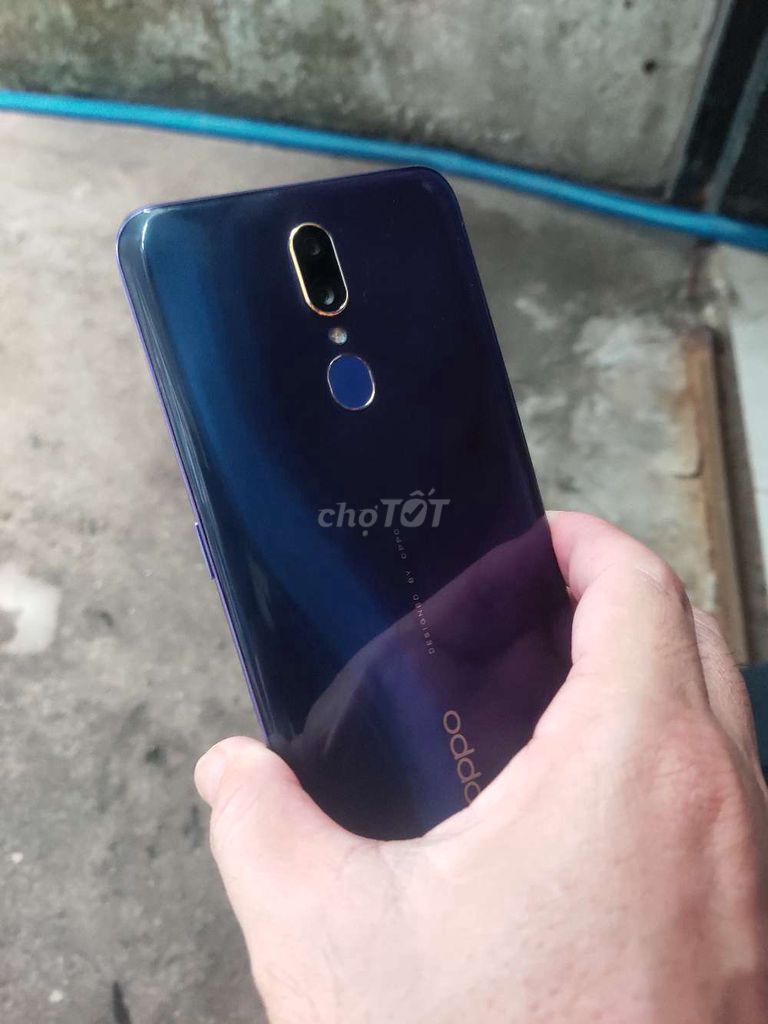 Oppo F11 256GB Tím mới keng. Mua bán Điện thoại tại Quận 12 Tp Hồ Chí Minh được đăng bởi Hoàng Hải  hình 1
