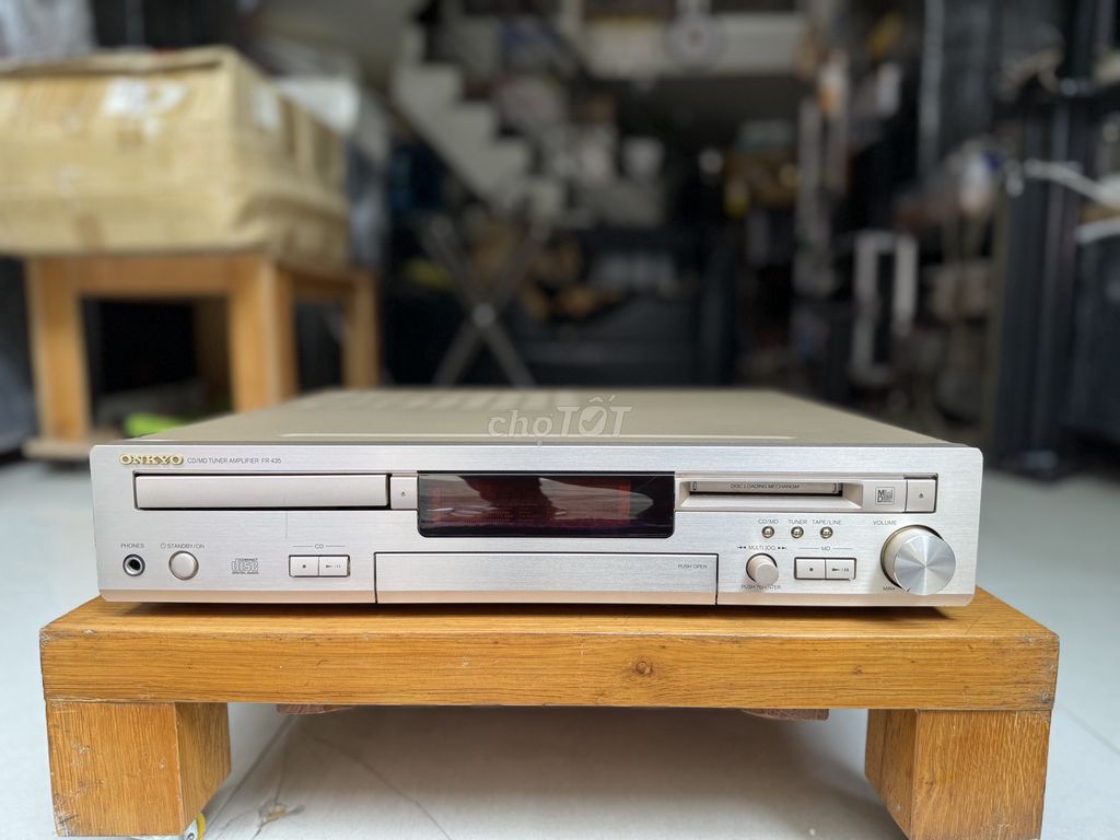 🎵 ONKYO FR-435 – MADE IN JAPAN – ALL IN ONE 🎵. Mua bán Tivi, Âm thanh tại Quận Tân Phú Tp Hồ Chí Minh được đăng bởi YoungKing Audio hình 1