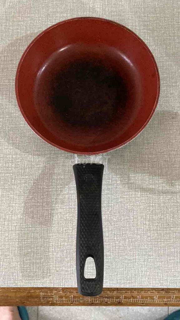 Chảo từ Sunhouse Đỏ Chống dính. Mua bán Dụng cụ nhà bếp tại Quận Hồng Bàng Hải Phòng được đăng bởi Đào Thao hình 1