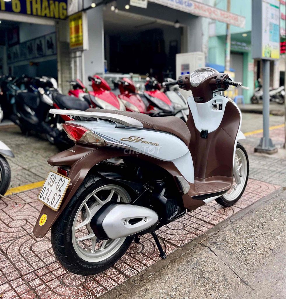 ❤️Honda SH Mode 2016, BSTP 9Cgủ, CÓ GÓP. Mua bán Xe máy tại Quận 8 Tp Hồ Chí Minh được đăng bởi Tấn Đạt hình 3