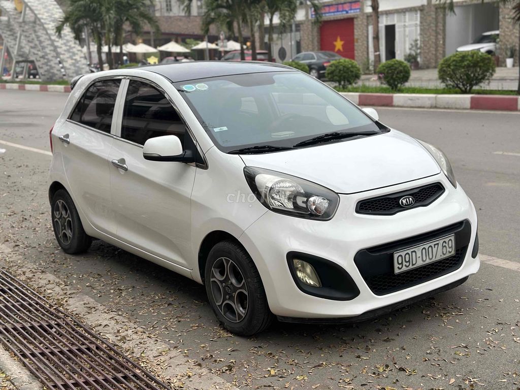 Kia Morning 2013 Van 1.0 AT - 108500 km