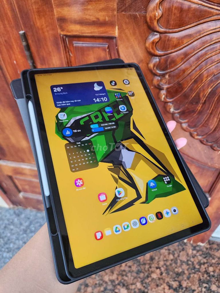 Samsung Galaxy Tab S10 FE+. Mua bán Máy tính bảng tại Thành phố Thuận An Bình Dương được đăng bởi Anh Long hình 1