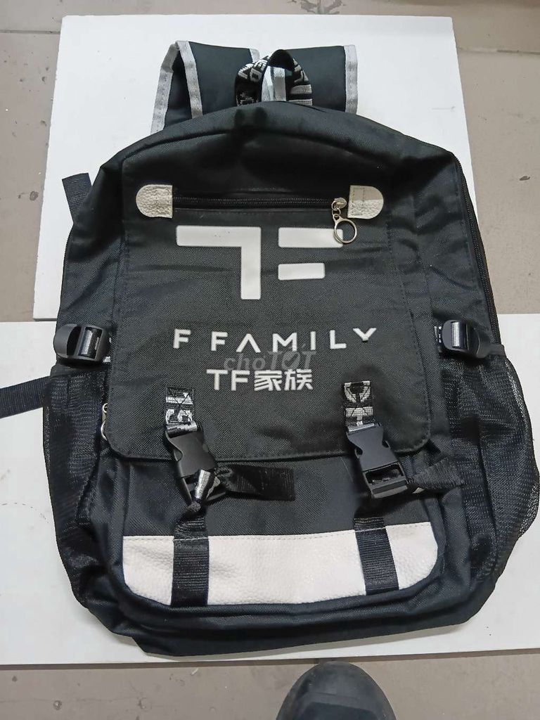 Balo Vải Đen Chống Thấm Unisex. Mua bán Túi xách tại Quận Cẩm Lệ Đà Nẵng được đăng bởi Quocnghian Tran hình 1