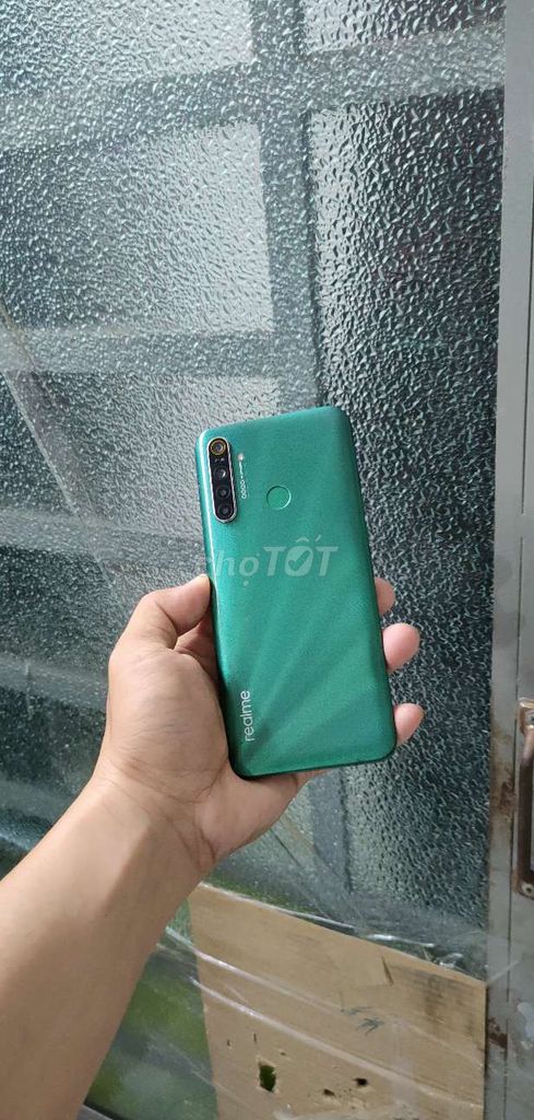 Realme 5i, ram 4gb, 64gb, pin 5000. Mua bán Điện thoại tại Quận Gò Vấp Tp Hồ Chí Minh được đăng bởi A LONG   nhận thanh toán THẺ TÍN DỤNG hình 1