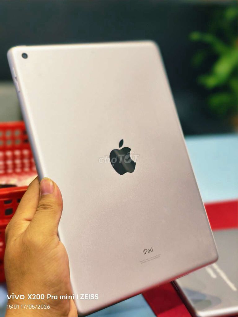 Apple iPad Gen 9 zin đẹp keng icloud sạch. Mua bán Máy tính bảng tại Quận Tân Bình Tp Hồ Chí Minh được đăng bởi Táo Bán Lổ hình 1