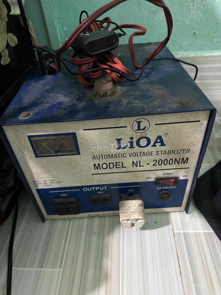 Ổn áp Lioa NL-2000NM 2000VA. Mua bán Đồ chuyên dụng, Giống nuôi trồng tại Huyện Hóc Môn Tp Hồ Chí Minh được đăng bởi Nguyễn Thành hình 1