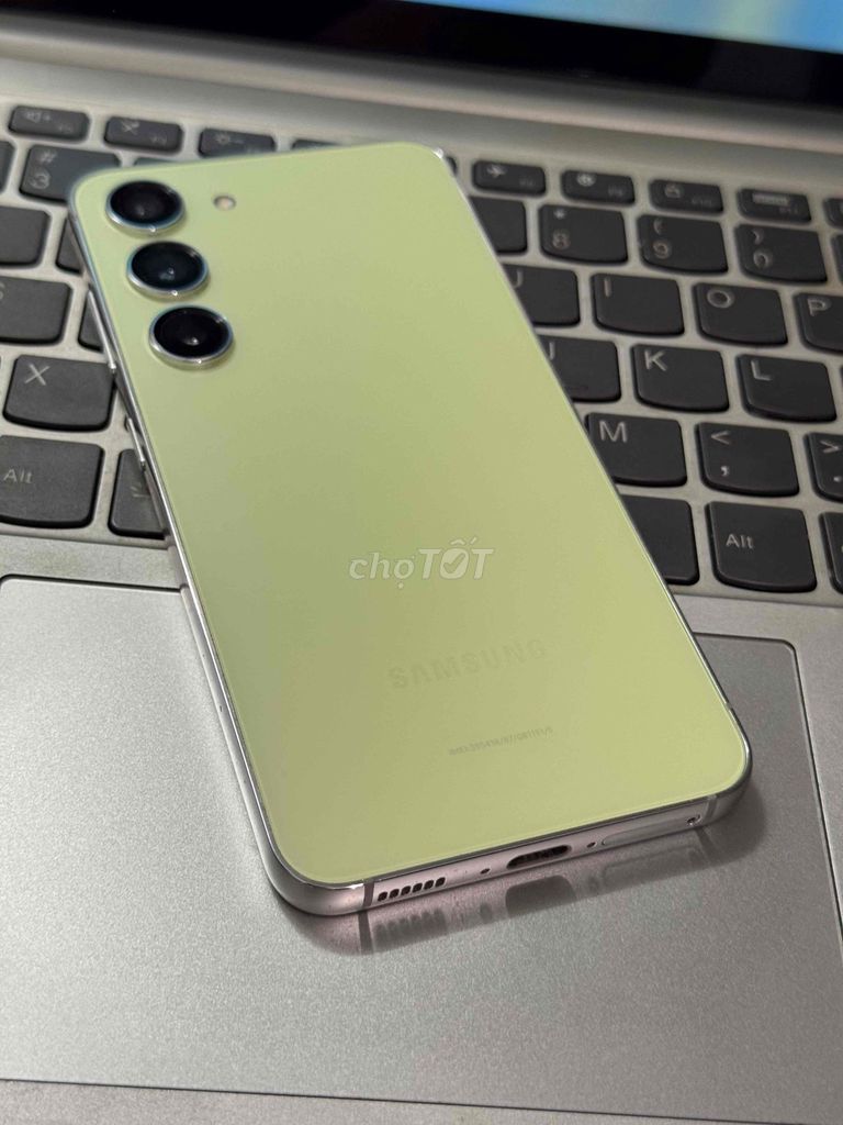 Samsung S23 Việt Nam! 2 sim  ram 8/128GB. Mua bán Điện thoại tại Quận Bình Tân Tp Hồ Chí Minh được đăng bởi PK UY TÍN hình 1