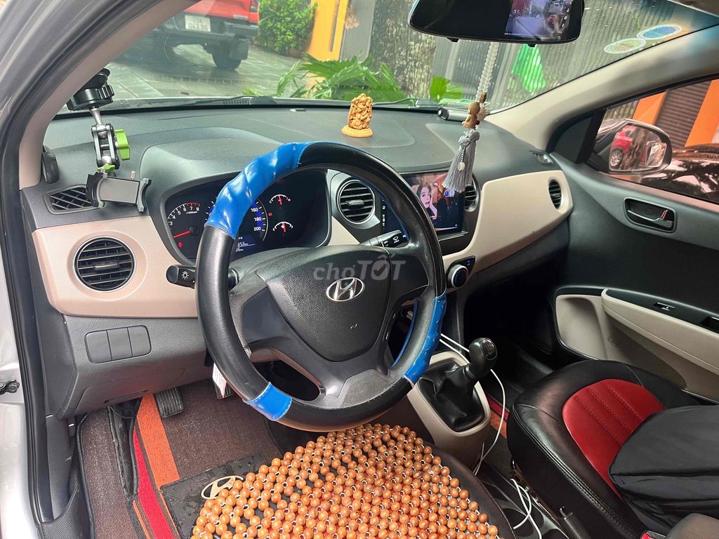 Hyundai Grand i10 2018 Sedan 1.2 MT - 250000 km. Mua bán Ô tô tại Huyện Hoài Đức Hà Nội được đăng bởi Bùi Thành hình 9