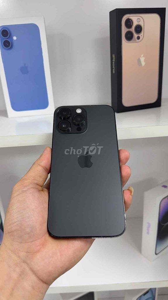 Apple iPhone 14 Pro Max 128GB Đen 99%. Mua bán Điện thoại tại Huyện Trảng Bom Đồng Nai được đăng bởi Phúc Cần hình 1