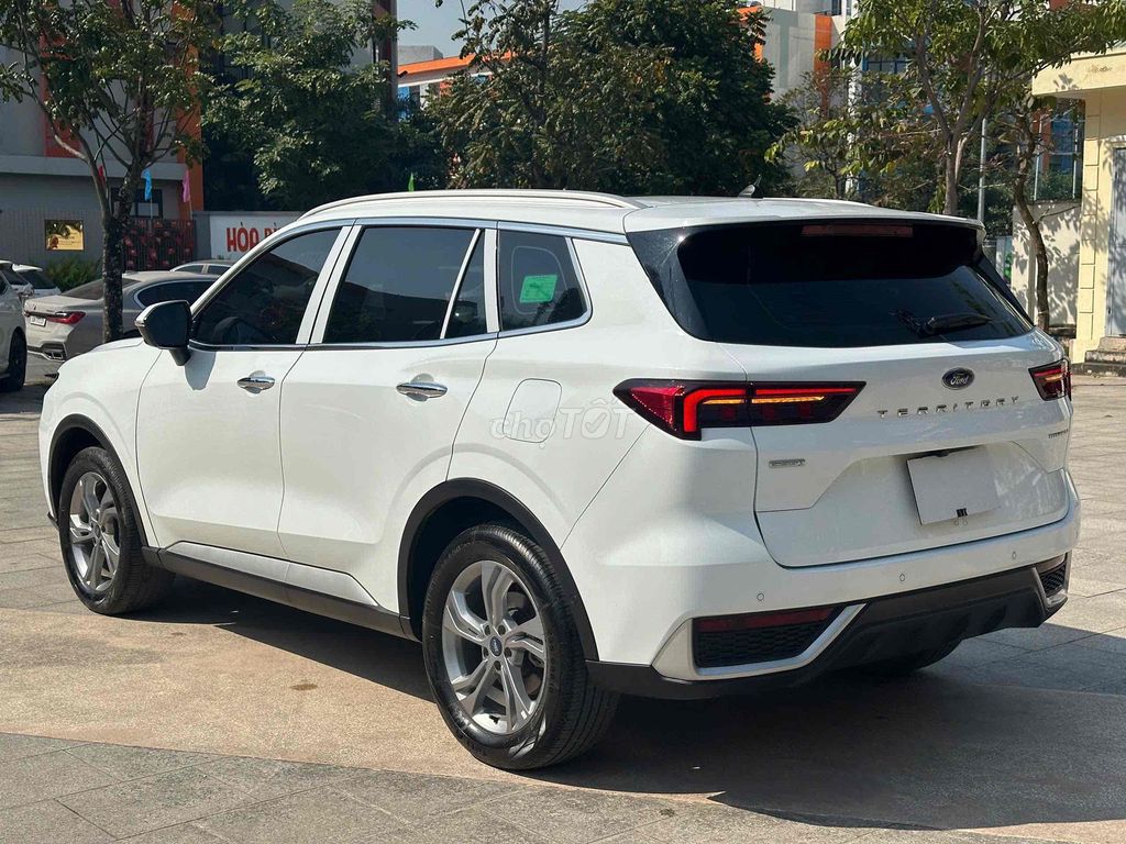 FORD TERRITORY TITANIUM SIÊU MỚI. Mua bán Ô tô tại Quận Long Biên Hà Nội được đăng bởi DUONGMINH AUTO  hình 4