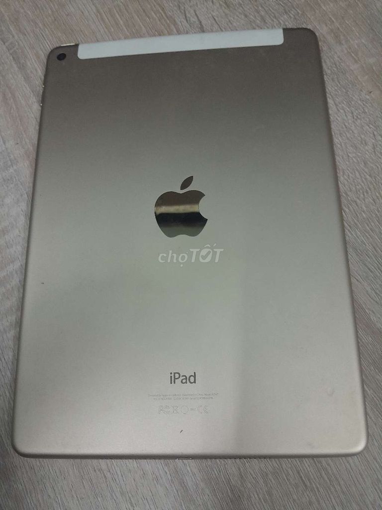 Apple iPad Air 2 Vàng đồng Hỏng màn hình. Mua bán Máy tính bảng tại Quận 7 Tp Hồ Chí Minh được đăng bởi Nguyễn Ngọc Nhân hình 1
