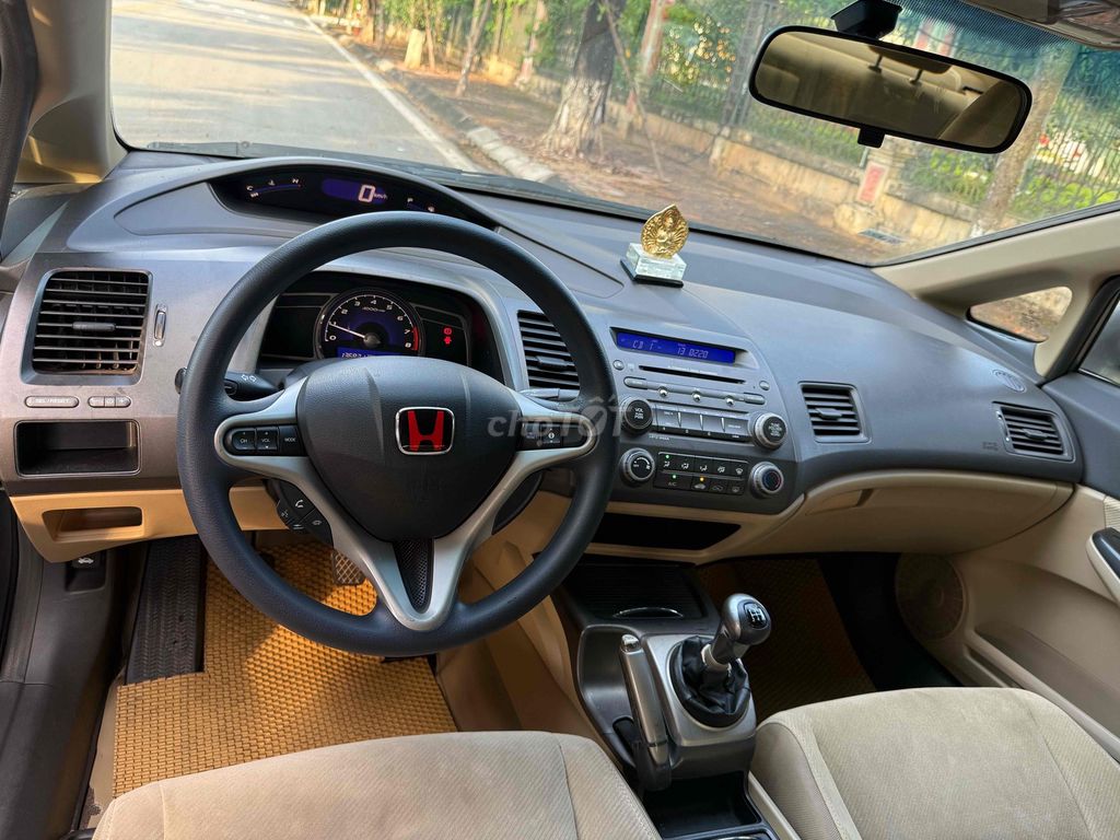 Honda Civic 2009 1.8 MT - 130000 km. Mua bán Ô tô tại Huyện Mê Linh Hà Nội được đăng bởi Mọc Auto hình 14