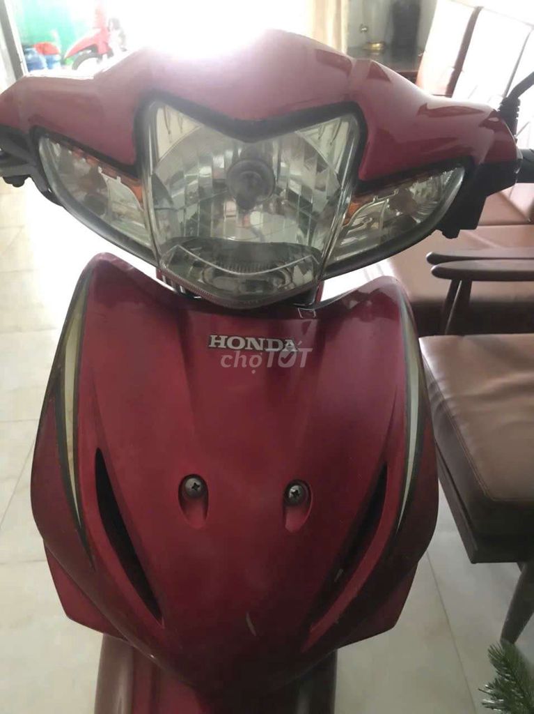 Honda Wave S 110 Đỏ. Mua bán Xe máy tại Huyện Cần Giuộc Long An được đăng bởi Khac Binh Do hình 5