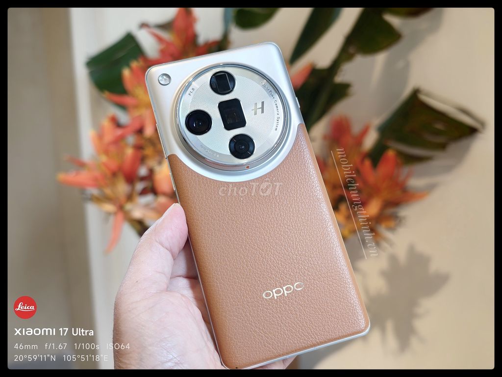 Oppo Find X7 Ultra 16GB/256GB đẹp, tặng ốp Nilkin. Mua bán Điện thoại tại Quận Hoàng Mai Hà Nội được đăng bởi mobilehungthinh hình 1