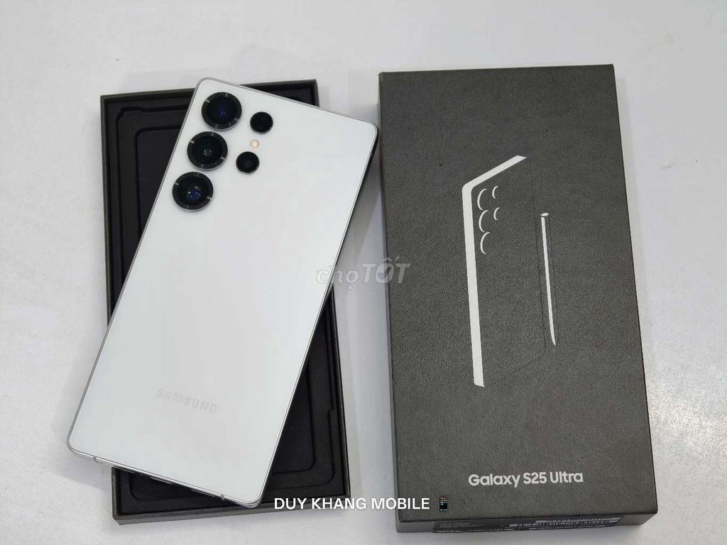 Samsung Galaxy S25 Ultra 512GB Trắng. Mua bán Điện thoại tại Quận Ninh Kiều Cần Thơ được đăng bởi Lê Khang hình 1