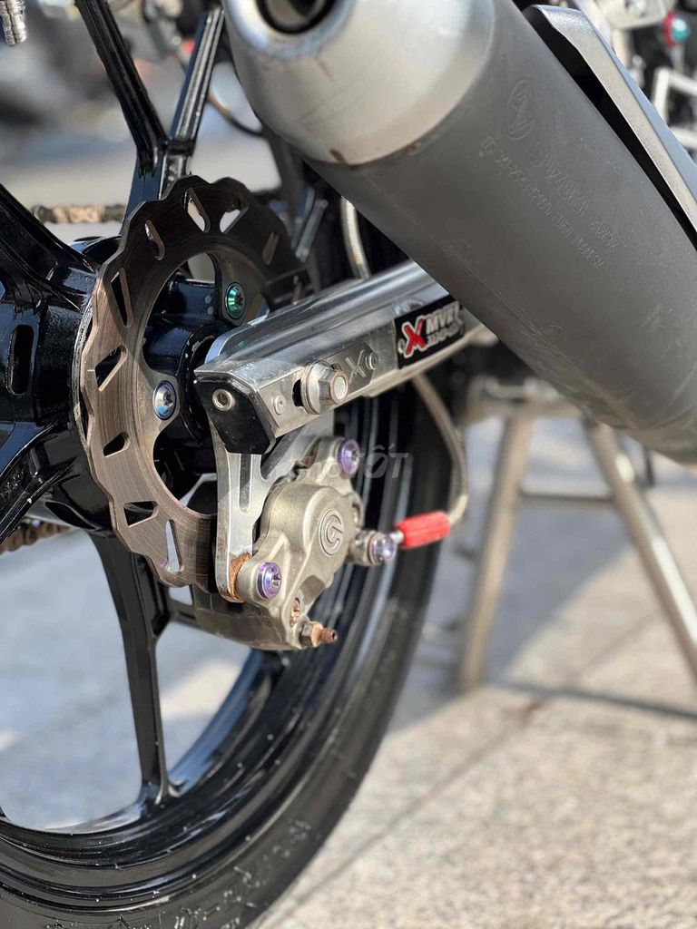 Suzuki Raider Fi 150 2018 Trắng. Mua bán Xe máy tại Quận 11 Tp Hồ Chí Minh được đăng bởi Hưng Từ hình 8