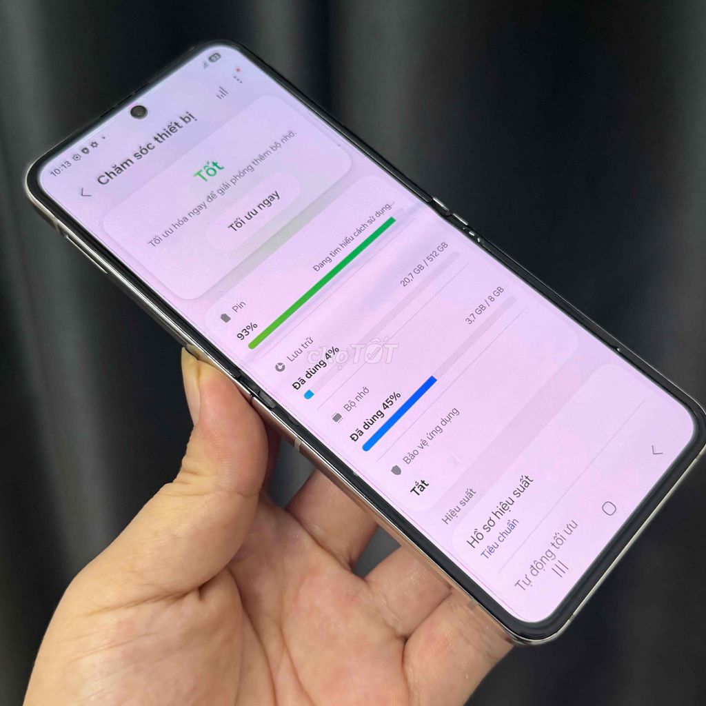 Samsung Z Flip 5 512GB 2 SIM. Mua bán Điện thoại tại Quận Thanh Xuân Hà Nội được đăng bởi tot didong hình 1