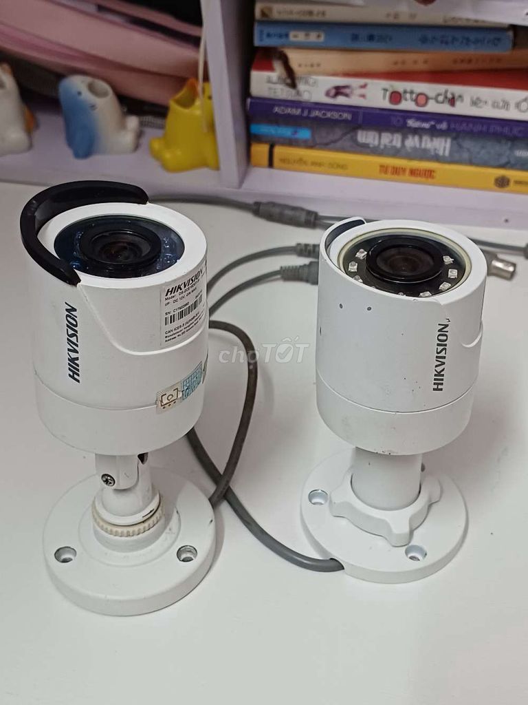 Camera analog hikvision 2mp thanh lý