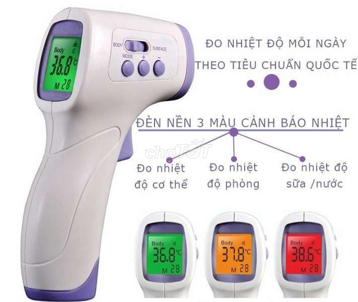 Nhiệt kế hồng ngoại. Mua bán Nội thất, đồ gia dụng khác tại Thành phố Bạc Liêu Bạc Liêu được đăng bởi Tùng hình 1
