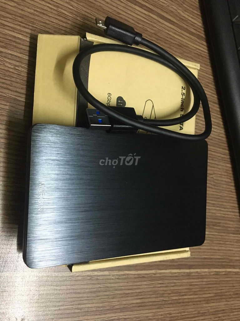Ổ cứng di động MARGIN 500GB Đen. Mua bán Phụ kiện (Màn hình, Chuột...) tại Quận 5 Tp Hồ Chí Minh được đăng bởi lê hoàng khanh hình 1
