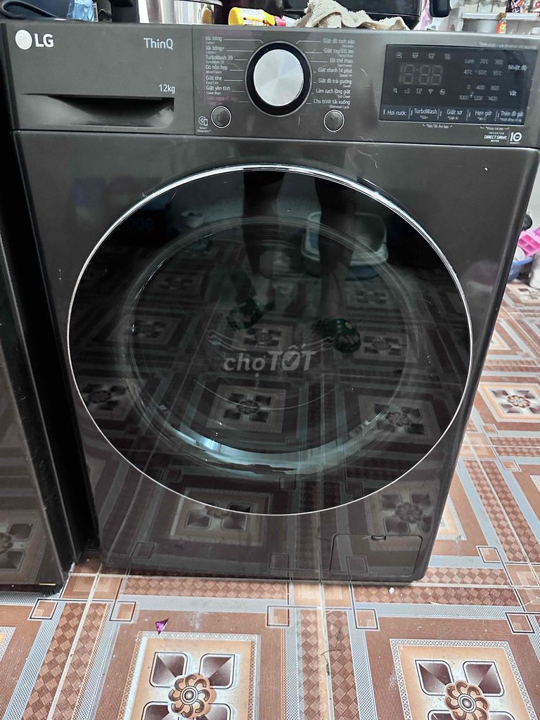Máy giặt LG FV1412S3B 12kg Cửa Ngang. Mua bán Máy giặt tại Quận Bắc Từ Liêm Hà Nội được đăng bởi Nguyễn Nam hình 1