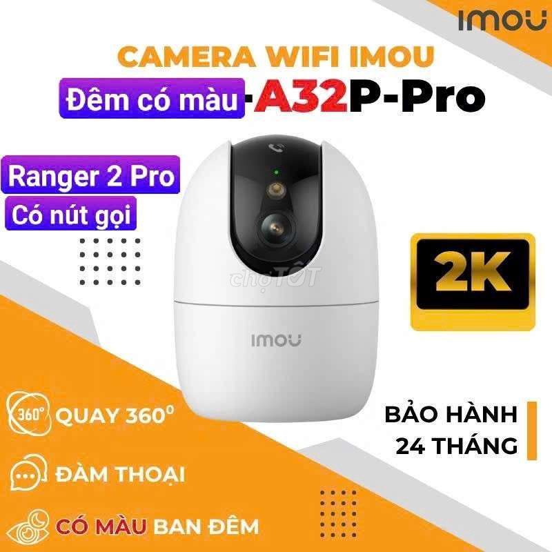 Imou A32 Pro, bản nâng cấp. Mua bán Máy ảnh, Máy quay tại Quận Thanh Khê Đà Nẵng được đăng bởi camera sỉ Đà Nẵng hình 1