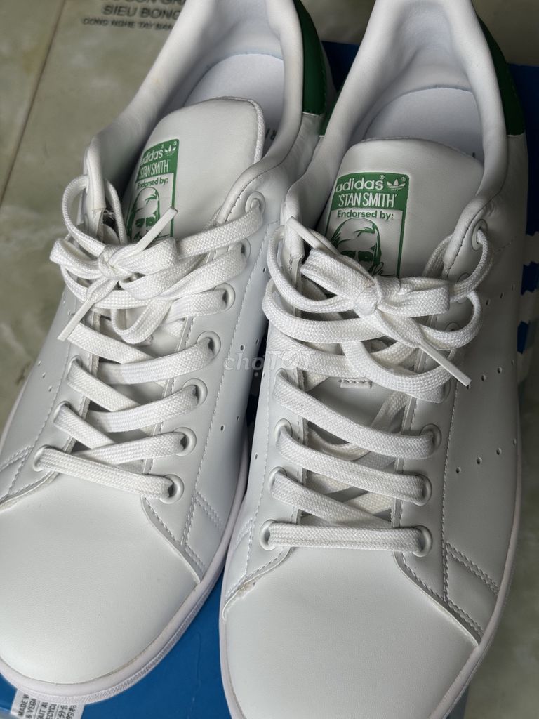 Giày thể thao Adidas Stan Smith Nam 43 Mới. Mua bán Giày dép tại Quận Thanh Khê Đà Nẵng được đăng bởi Sin hình 1