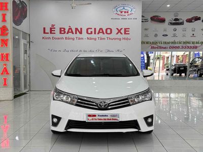Toyota Corolla Altis 2016 1.8G CVT xe gia đình. Mua bán Ô tô tại Thành phố Thủ Dầu Một Bình Dương được đăng bởi Dương Tuấn Anh