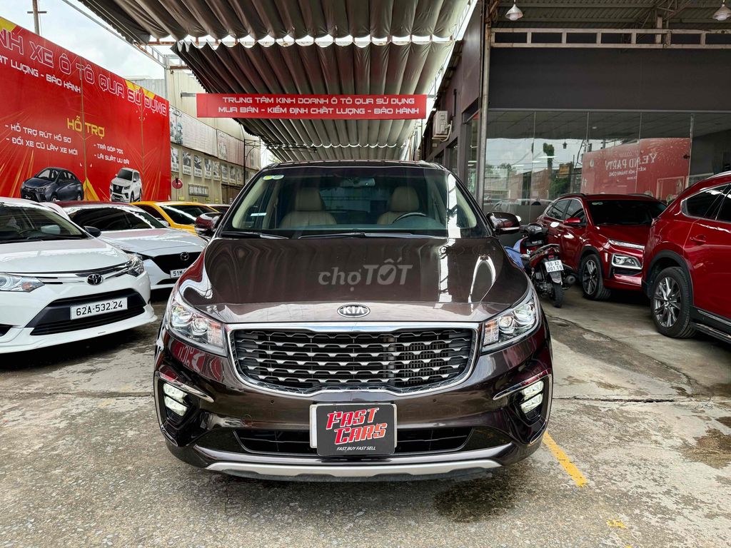 Kia Sedona 2019 2.2 Platium - 45000 km không lỗi. Mua bán Ô tô tại Thành phố Thủ Đức Tp Hồ Chí Minh được đăng bởi FASTCARS THÁI Ô TÔ CŨ  hình 3