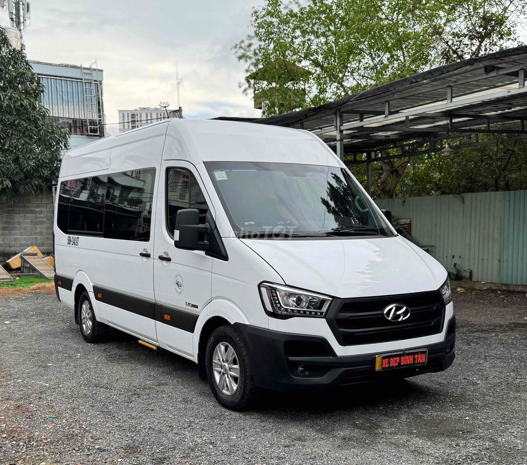 Hyundai Solati 2023 16 chỗ 48000 km. Mua bán Phương tiện khác tại Quận Bình Tân Tp Hồ Chí Minh được đăng bởi Lê Hoàng Hải hình 2