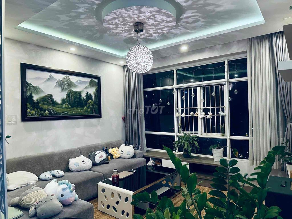 Cho thuê chung cư Phú Hoàng Anh giá rẻ nhất thị trường