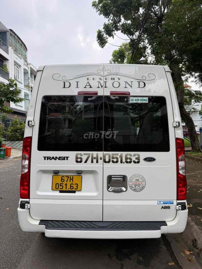 bán xe for 16 Chổ , trắng tình trạng hoặc động tốt. Mua bán Ô tô tại Quận Bình Tân Tp Hồ Chí Minh được đăng bởi Nguyễn Văn Khánh hình 4