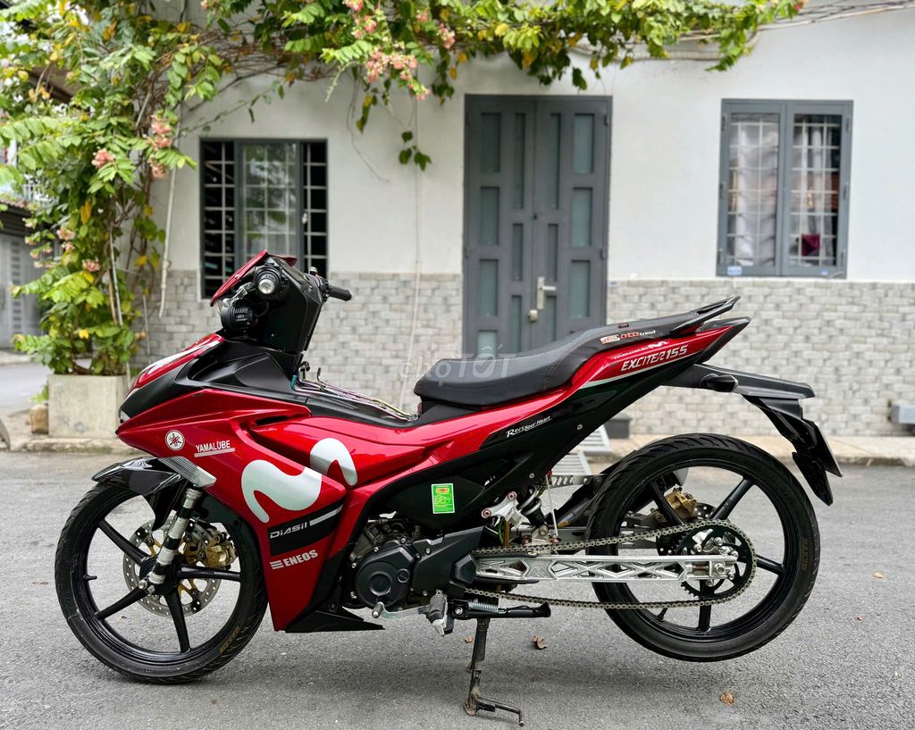Exciter VVA 155 2022. Mua bán Xe máy tại Quận Tân Bình Tp Hồ Chí Minh được đăng bởi Quốc Trương hình 4