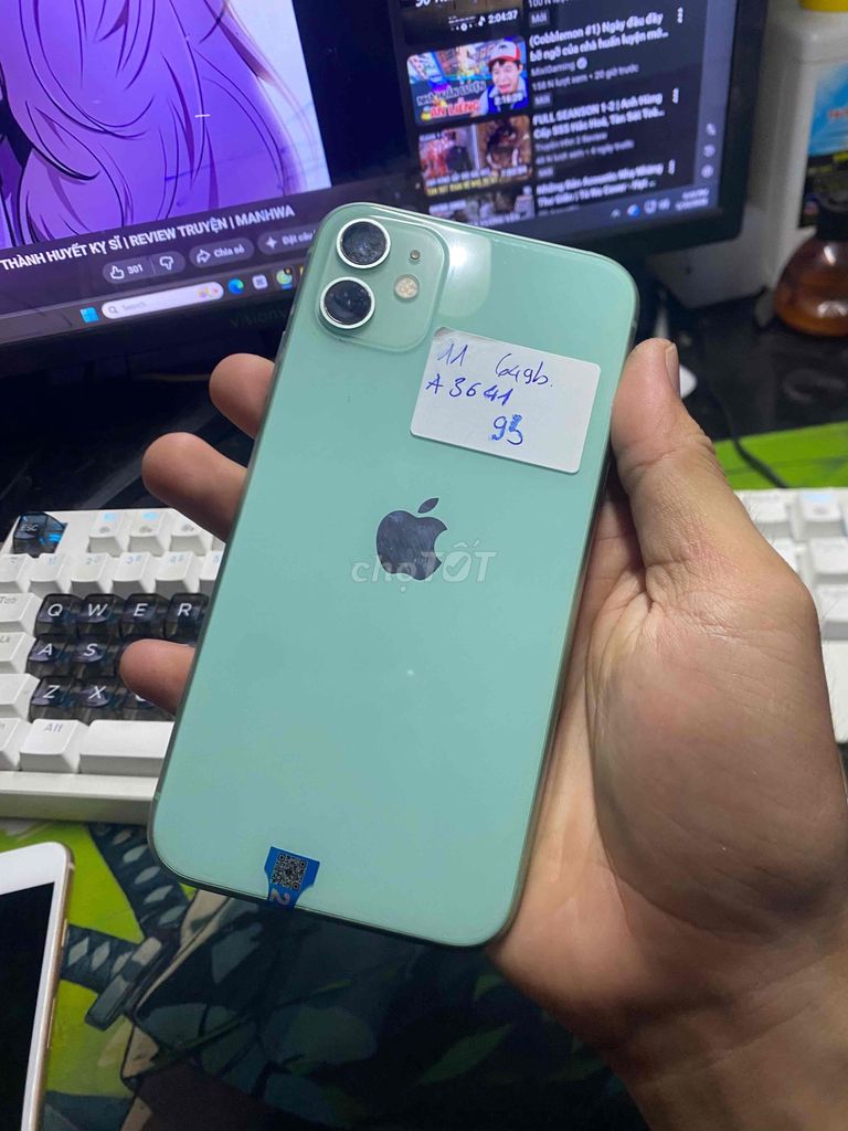Apple iPhone 11 64GB zin. full chức năng. Mua bán Điện thoại tại Quận 12 Tp Hồ Chí Minh được đăng bởi Hoàng Trọng hình 1