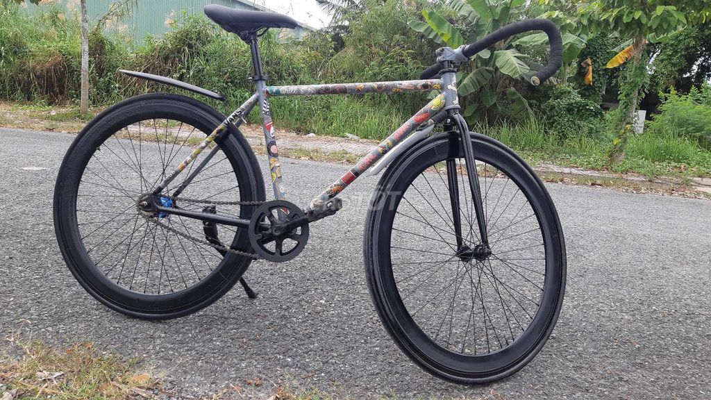 Xe Fixed gear đạp ngược bánh nhỏ 700cc