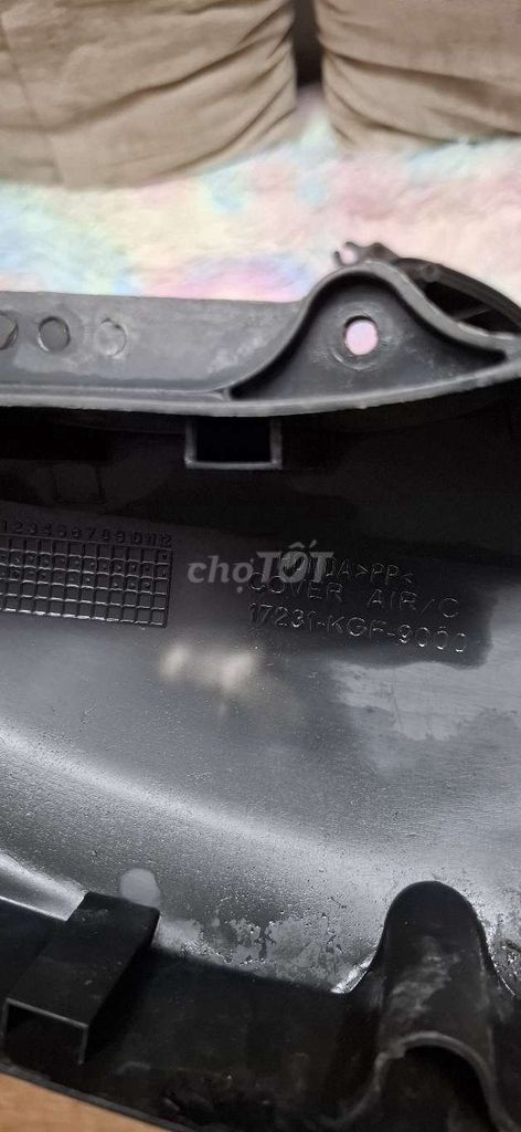 Phụ tùng Honda SH Ý Đen Đã qua sử dụng. Mua bán Phụ tùng xe tại Quận Bình Thạnh Tp Hồ Chí Minh được đăng bởi bình thanh hình 4