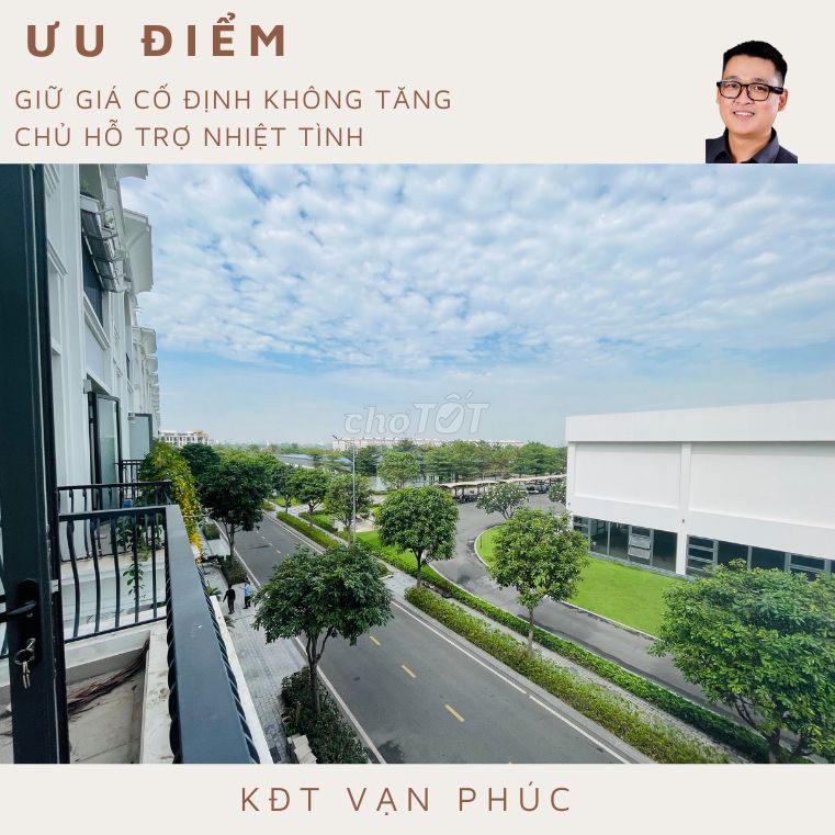 Cho thuê mặt bằng tầng trệt tại Khu đô thị Vạn Phúc, Tp Thủ Đức