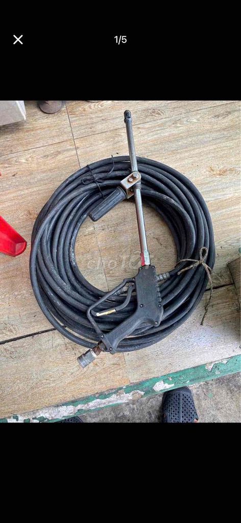 Súng rửa xe và bộ dây hàng bãi Nhật. Mua bán Đồ chuyên dụng, Giống nuôi trồng tại Huyện Hóc Môn Tp Hồ Chí Minh được đăng bởi An Tường hình 1