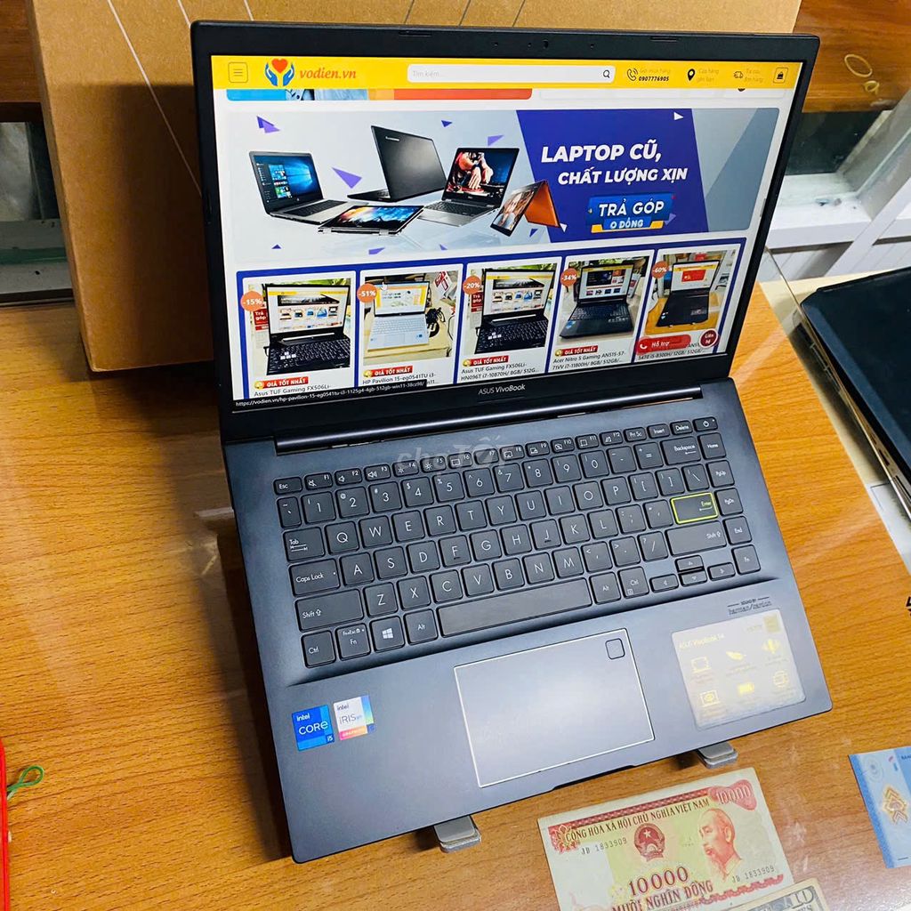 Asus Vivobook A415EA-EB360T i5-1135G7-8GB-512GB. Mua bán Laptop tại Quận Ninh Kiều Cần Thơ được đăng bởi Võ Diện hình 3