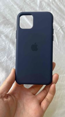 Iphone 11 Pro - Apple Silicone Case - Navy